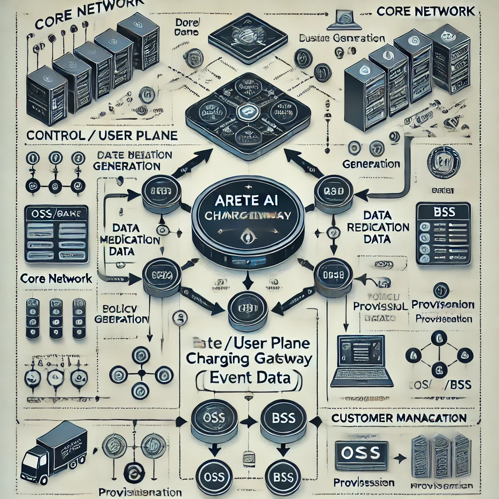 Charging Gateway Architecture